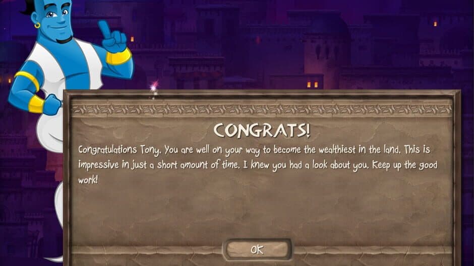 Arabian Treasures: Midnight Match screenshot