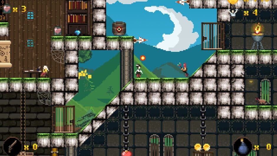 Janosik screenshot