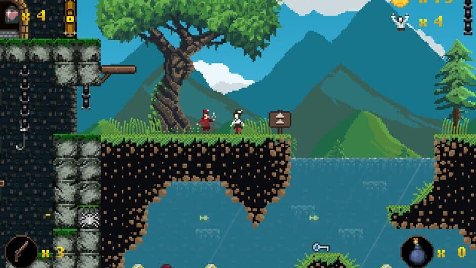 Janosik screenshot