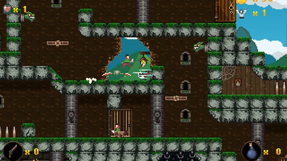 Janosik screenshot