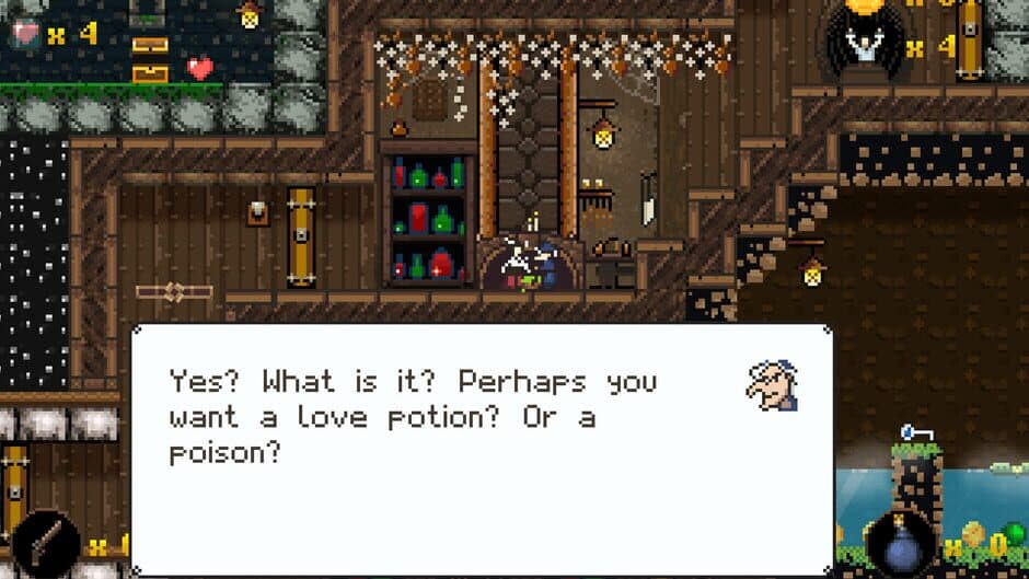 Janosik screenshot
