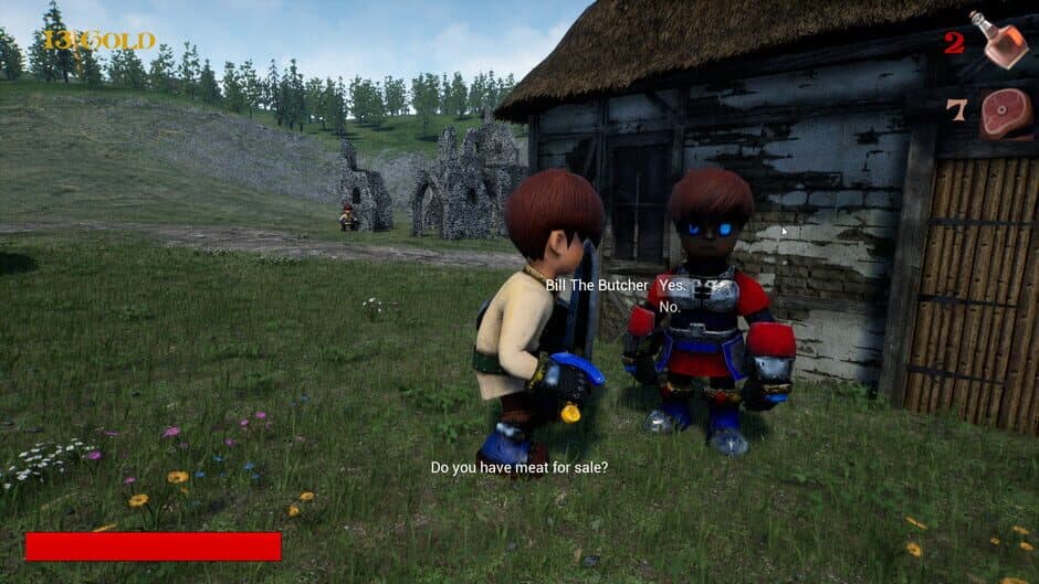 Heroes of Eldemor screenshot