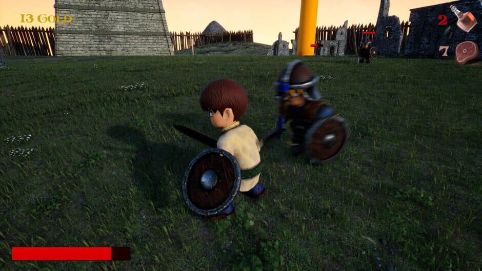 Heroes of Eldemor screenshot