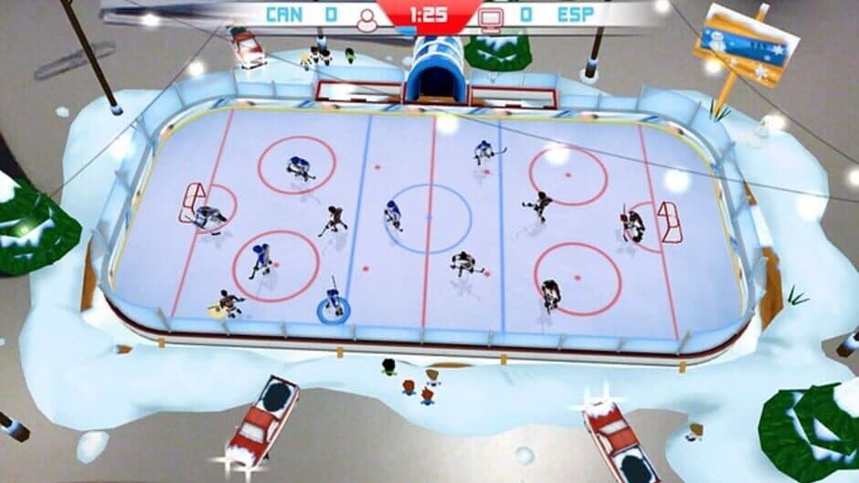 Table Ice Hockey screenshot