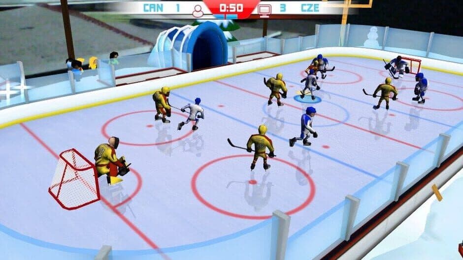 Table Ice Hockey screenshot