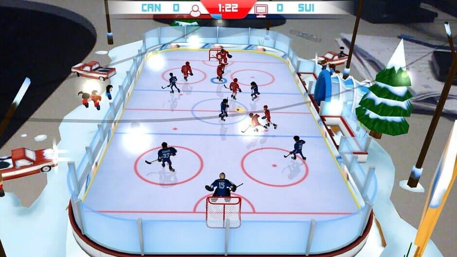 Table Ice Hockey screenshot
