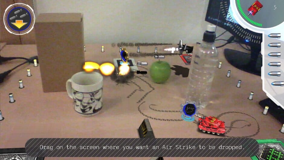 Table Top Tanks screenshot
