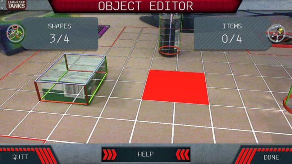 Table Top Tanks screenshot
