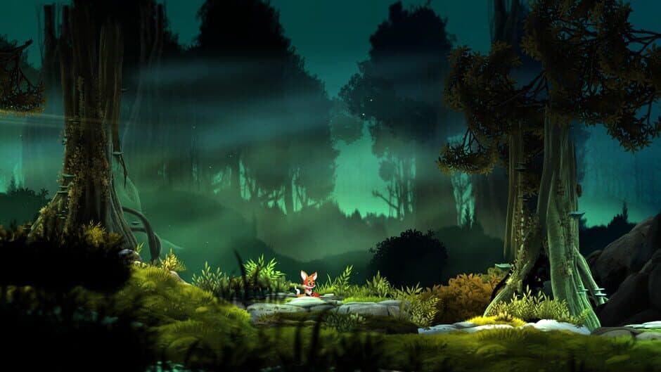 A Fox and His Robot screenshot