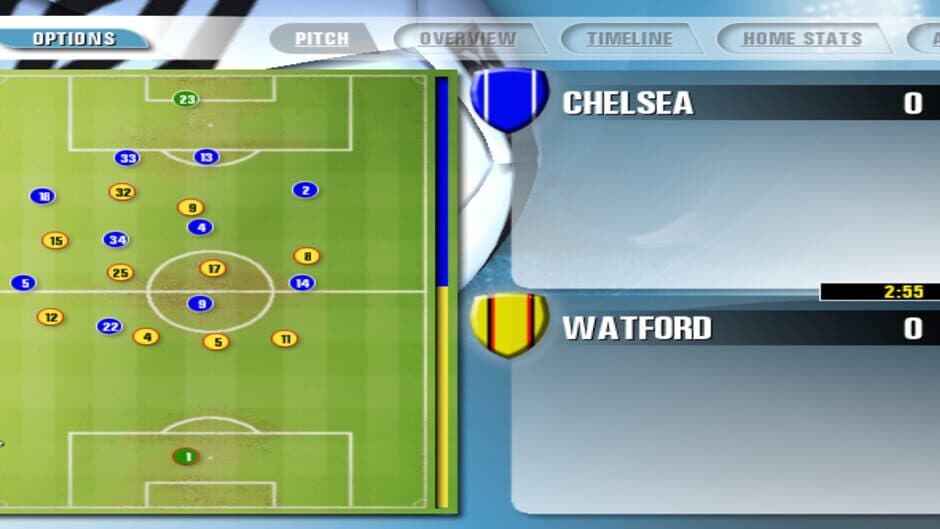 Premier Manager 2006-07 screenshot