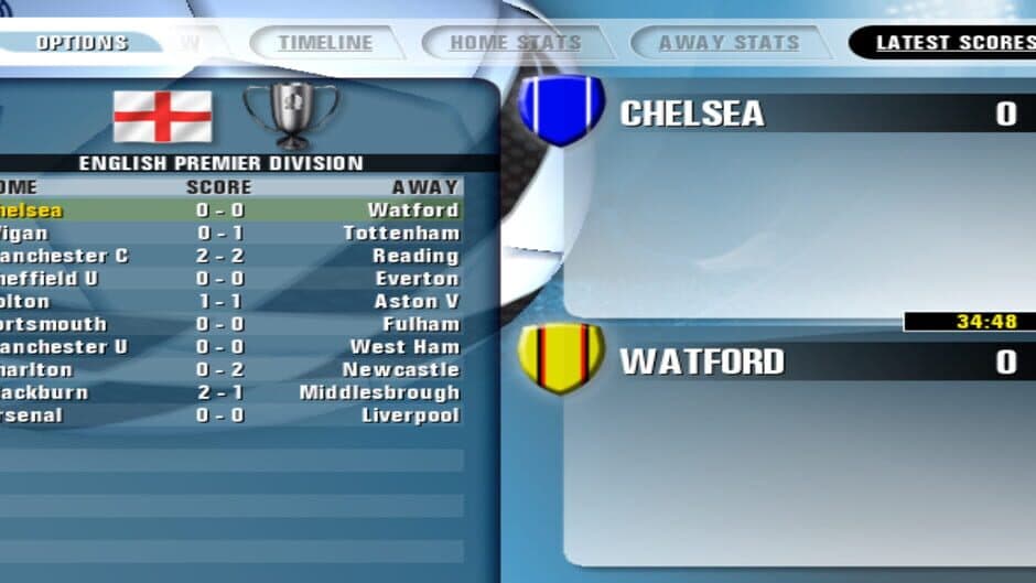 Premier Manager 2006-07 screenshot