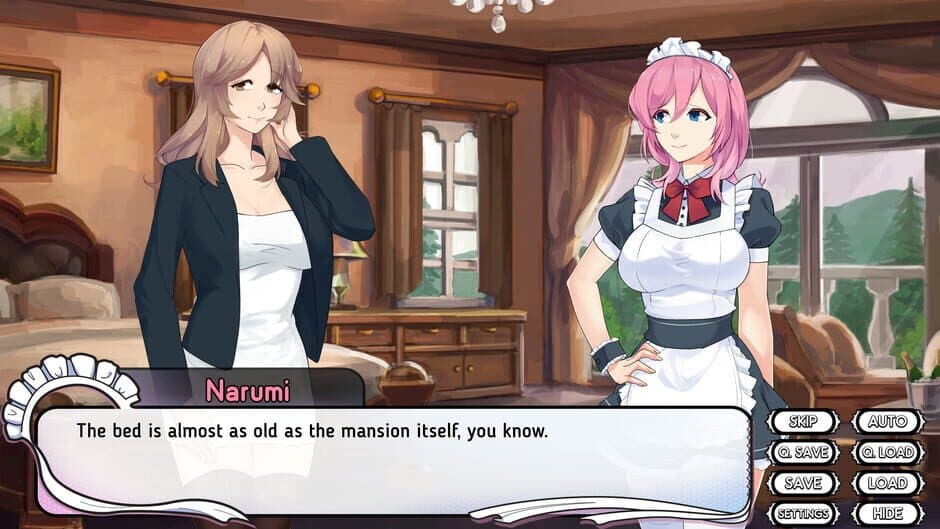 Maid Mansion screenshot