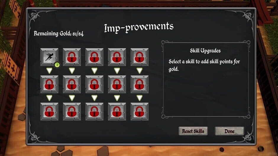 Skull's Impossible Quest screenshot