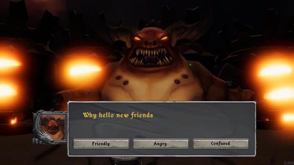 Skull's Impossible Quest screenshot