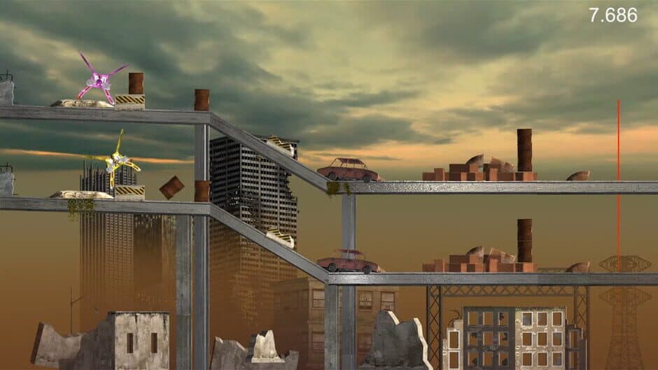 Cyber Lemur screenshot