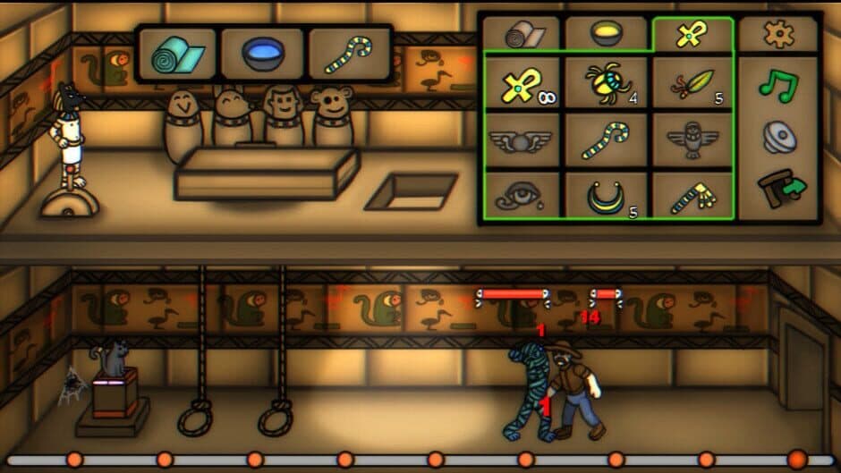 Mummmaster! screenshot