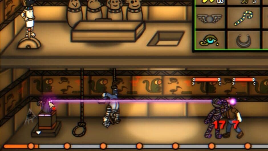 Mummmaster! screenshot