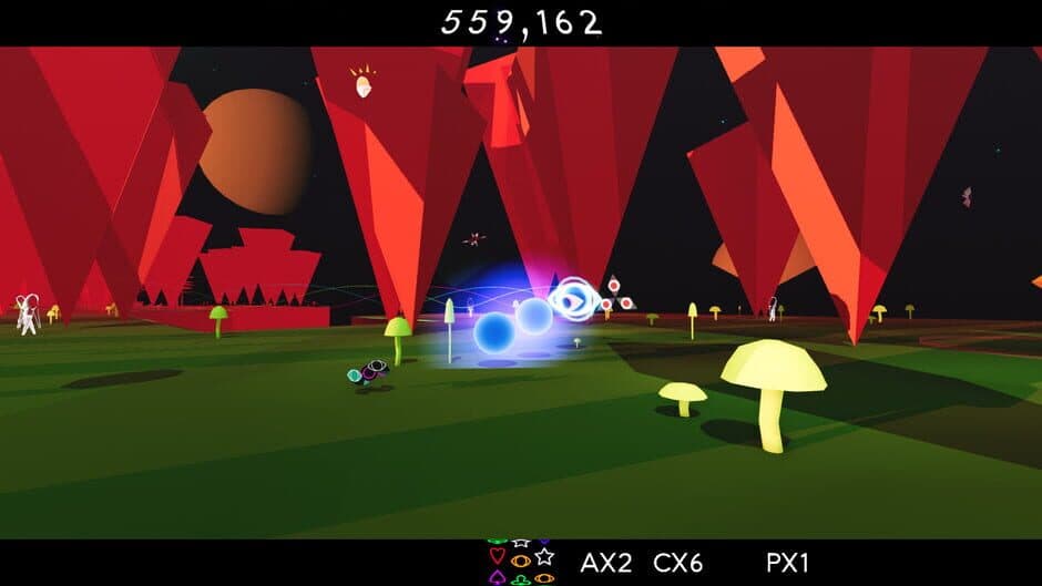 Projections screenshot