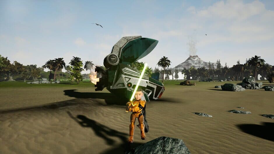 Escape from Dinosaur Island screenshot
