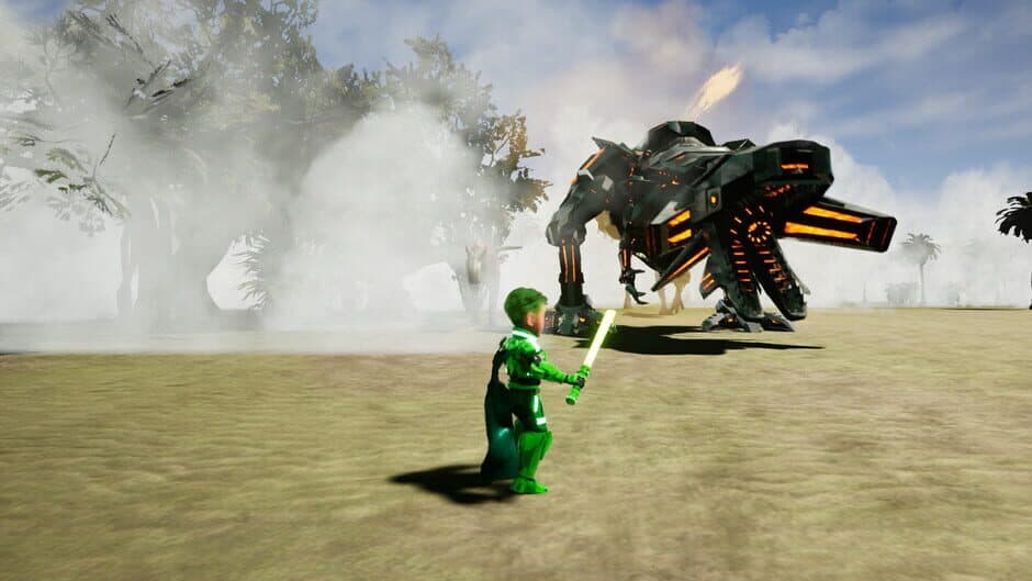 Escape from Dinosaur Island screenshot