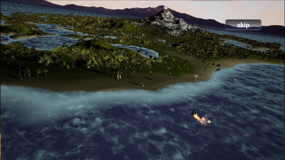 Escape from Dinosaur Island screenshot