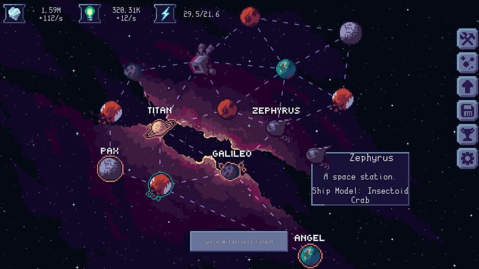 Lazy Galaxy 2 screenshot