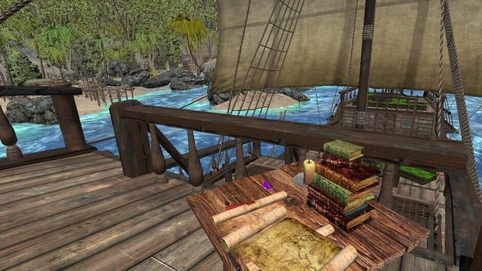 Pirate Island Mini Golf VR screenshot