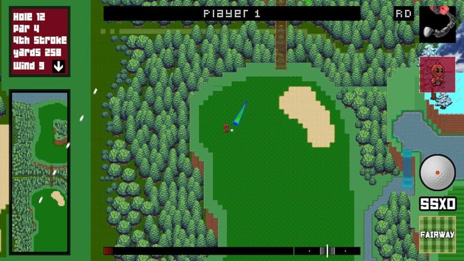 OGgolf screenshot