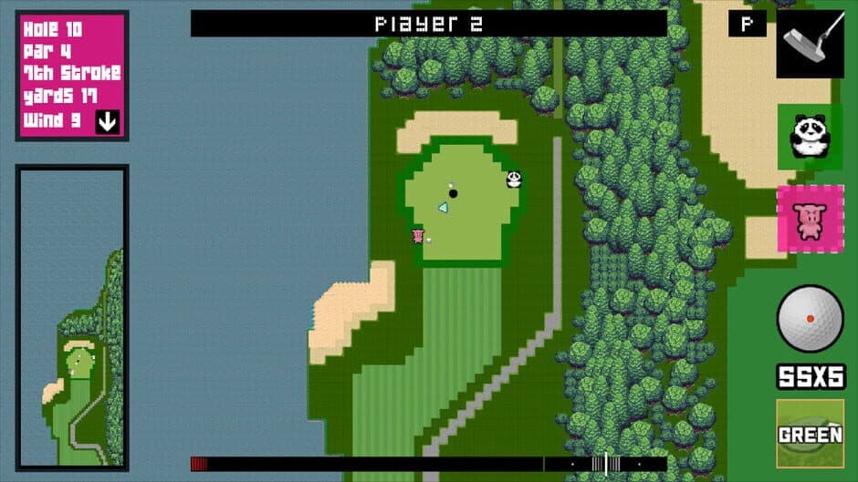 OGgolf screenshot