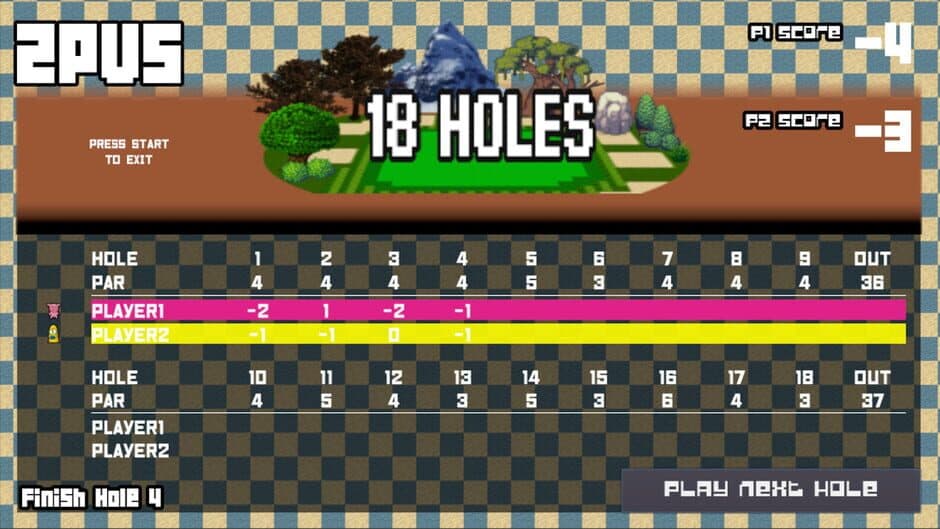 OGgolf screenshot