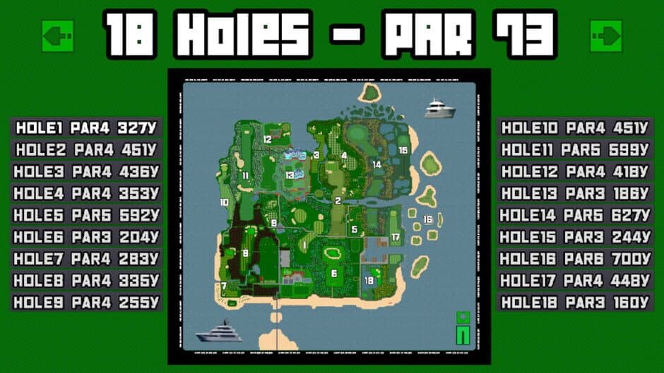 OGgolf screenshot