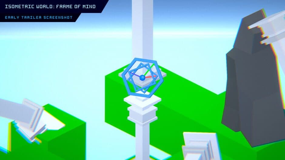 Isometric World: Frame of Mind screenshot