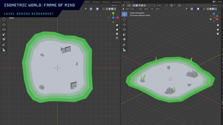 Isometric World: Frame of Mind screenshot