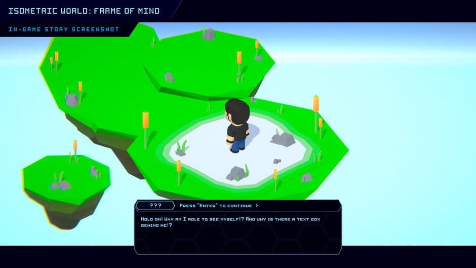 Isometric World: Frame of Mind screenshot