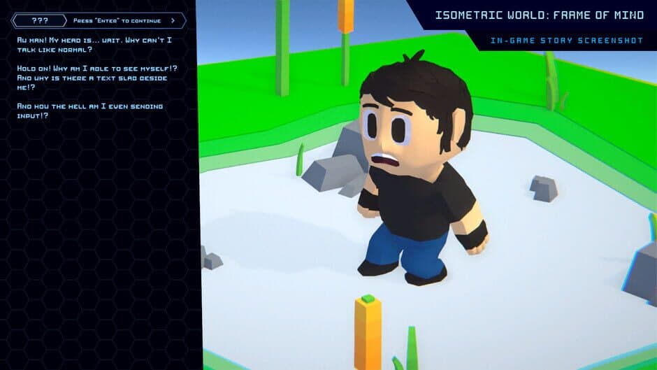 Isometric World: Frame of Mind screenshot