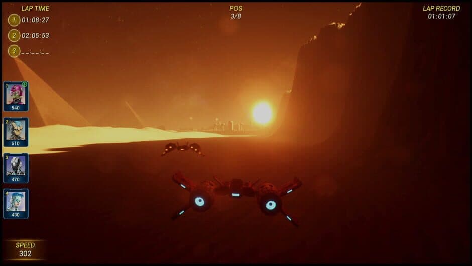 Galactic Speed Legends screenshot