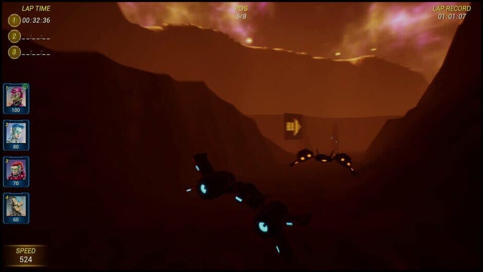 Galactic Speed Legends screenshot