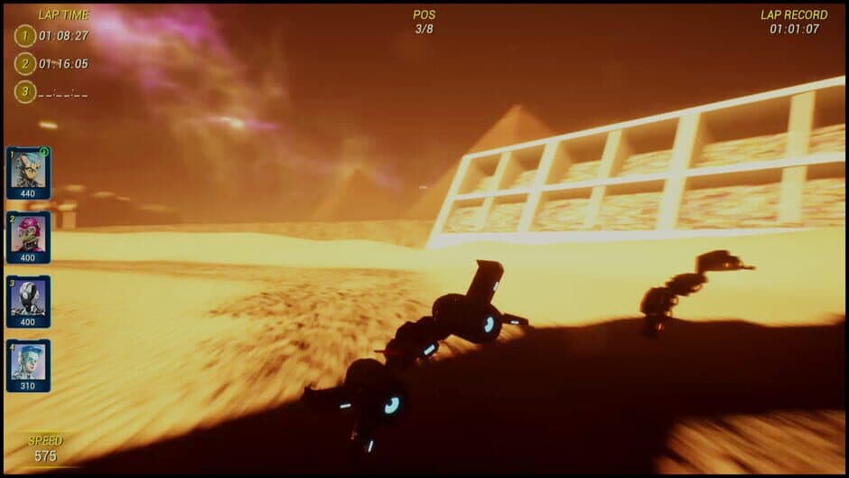Galactic Speed Legends screenshot