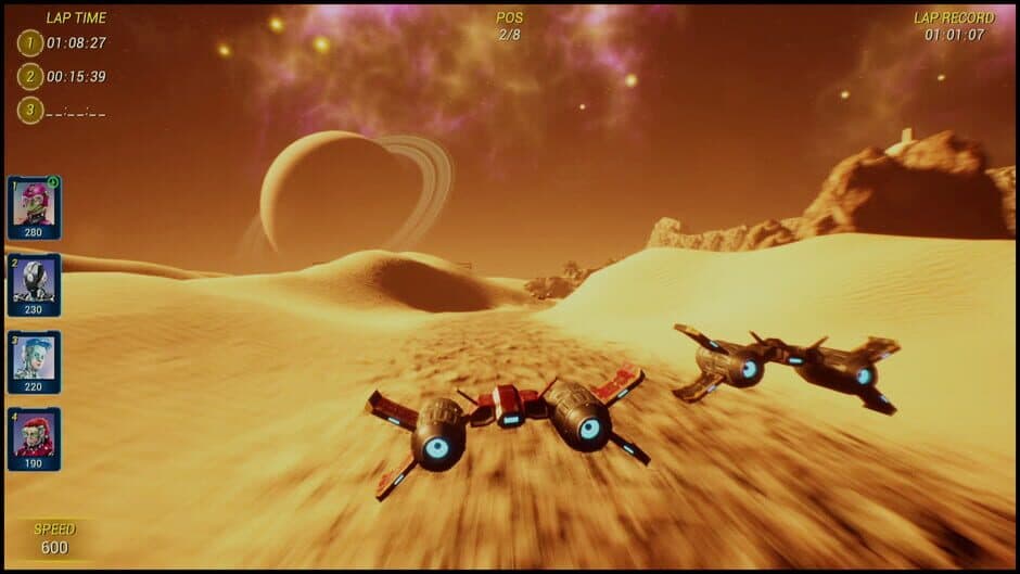 Galactic Speed Legends screenshot
