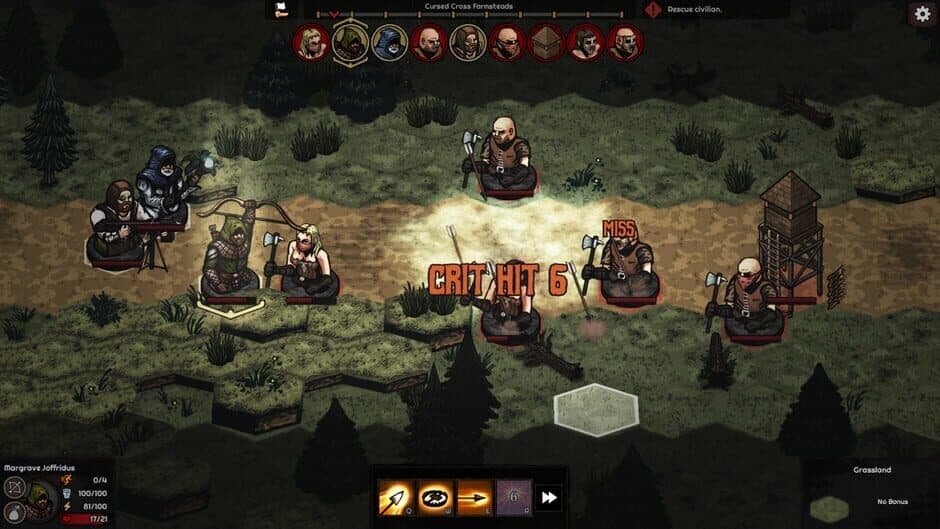 Paths & Danger screenshot