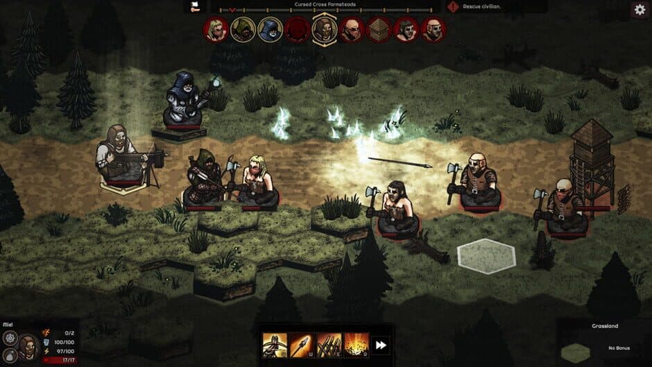 Paths & Danger screenshot