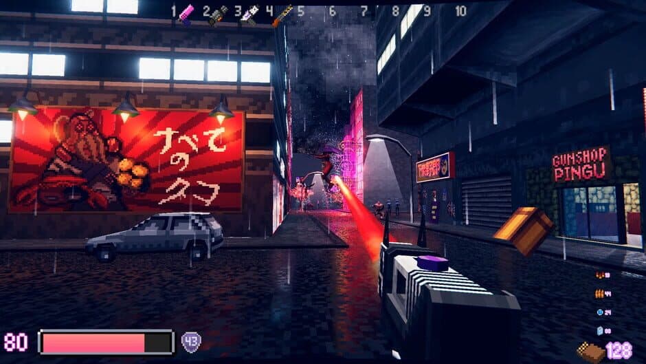 Fida Puti Samurai screenshot