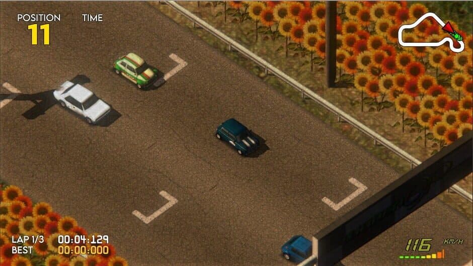 Super Woden GP screenshot