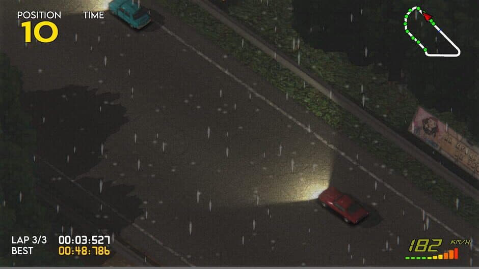 Super Woden GP screenshot