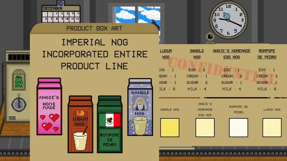 Eggnog Incorporated screenshot