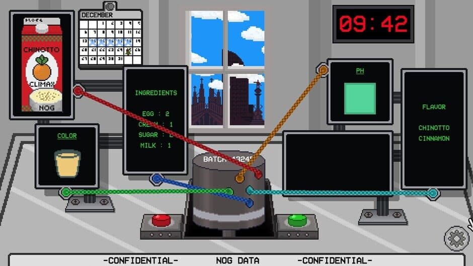 Eggnog Incorporated screenshot