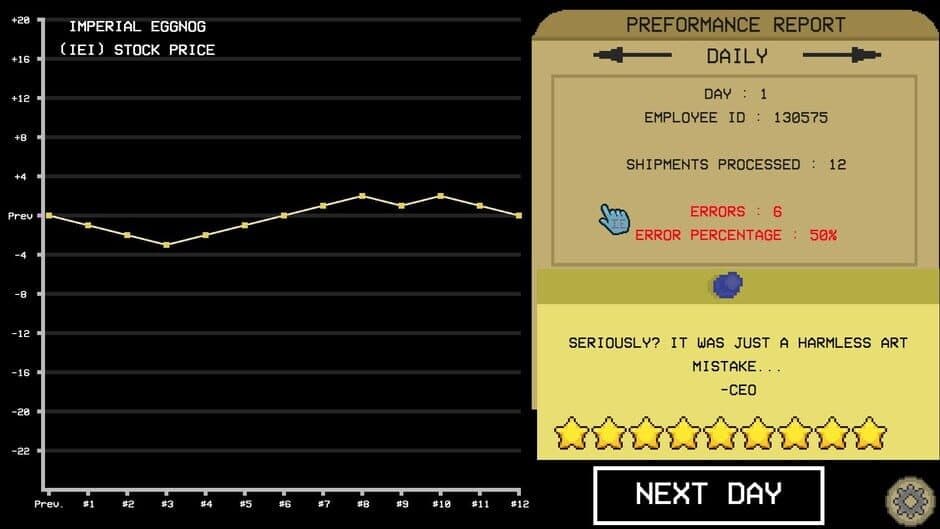 Eggnog Incorporated screenshot