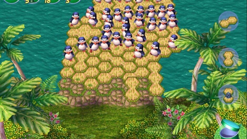 Penguins' Journey screenshot