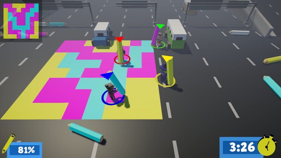 Color Breakers screenshot
