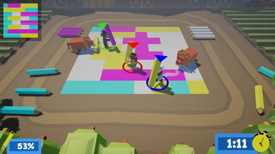 Color Breakers screenshot